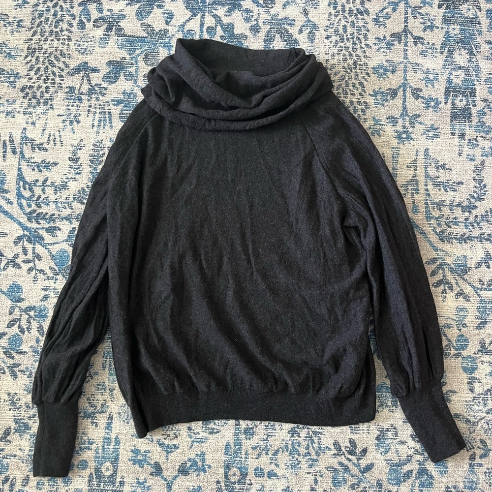 By Anthropologie cowl neck sweater